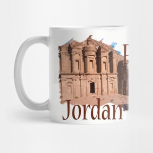 Petra, Jordan: The Monastery Mug